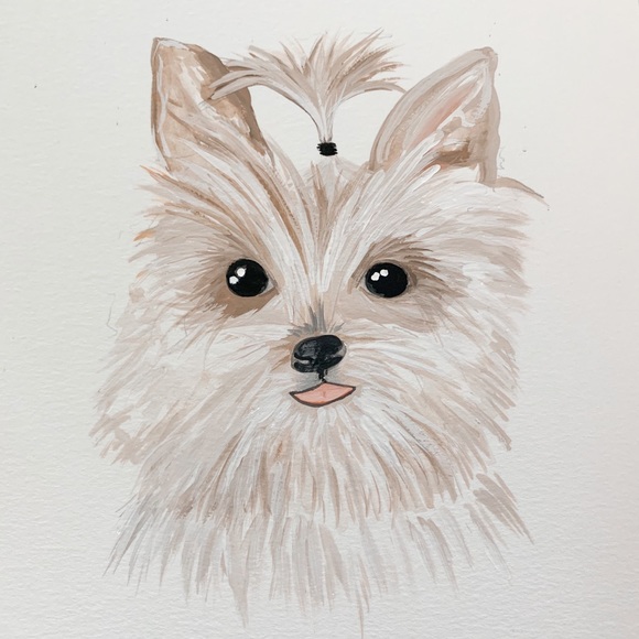 Pet Watercolors - Picture 1 of 2